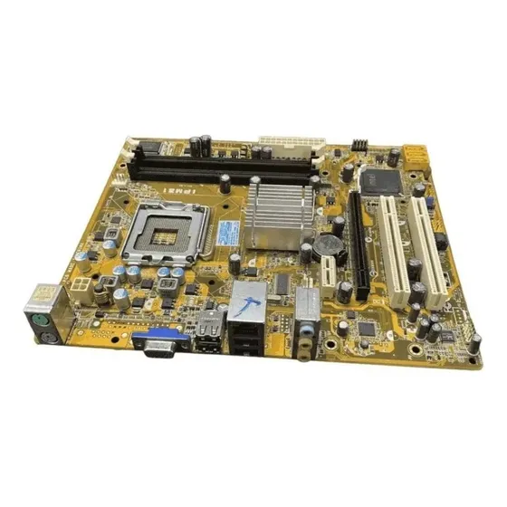 Placa Mãe Pcware Ipm31 Socket 775 Ddr2 + Espelho C/ Nf !!