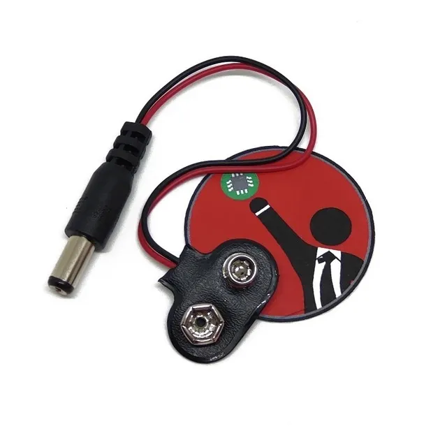 Adaptador Conector Batería 9v Arduino Uno Mega Jack