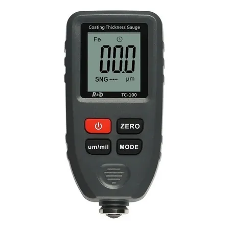 Medidor De Espessura De Tinta Automotiva Caneta Teste Tc-100 Cor Preto Rd