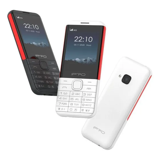 Celular Ipro 4g K3  Libre  Adulto Mayor Teclas Grandes