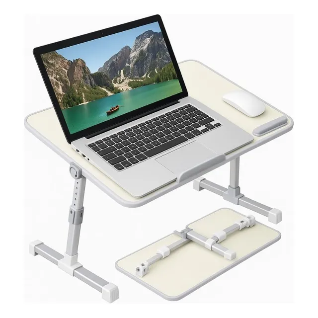 Mesa Plegable Soporte Notebook Base Ajustable Portátil Form