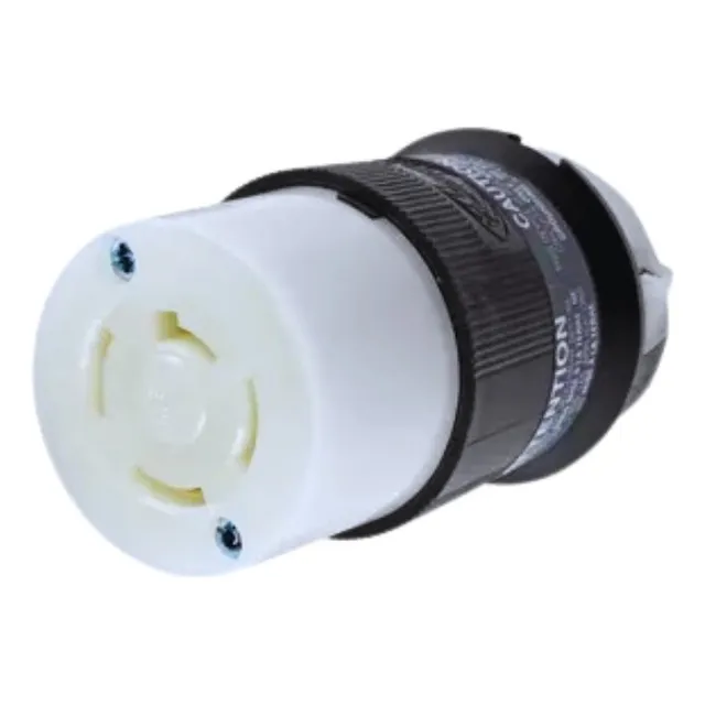 Conector Twist 4p 7413c Hubbell