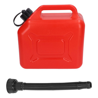 Lata De Gasolina De 5 Litros, 1.3 Galones, Abs Con Fugas, Ro Lata De Gasolina De 5 Litros, 1.3 Galones, Abs Con Fugas, Ro