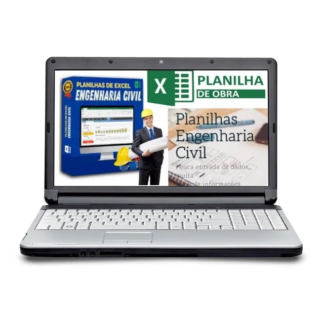 150 Planilha Editável Gerenciamento Obras Construção + Bônus