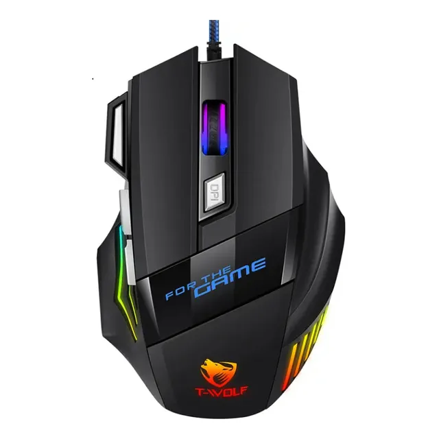 Mouse Gamer Twolf M1 7 Botones