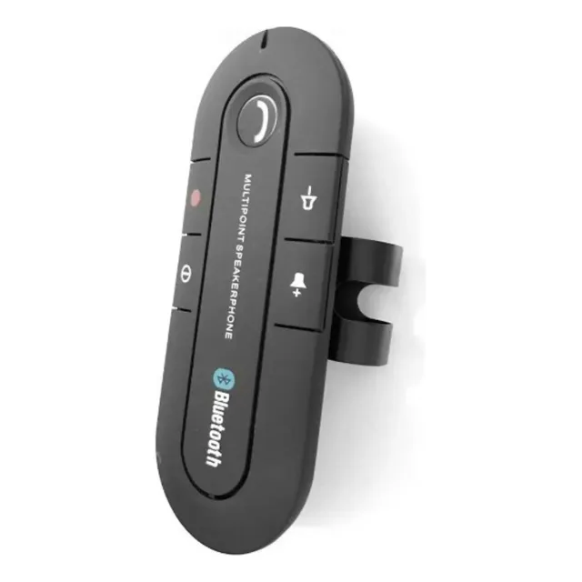 Receptor Bluetooth De Audio Manos Libres Visera Auto