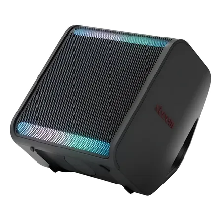 Caixa De Som LG Xboom Stage 301, 240w, Bluetooth, Ipx4, Bateria 12h, Bass Boost, Luzes Led, Entrada Óptica E Usb Preto 127/220v