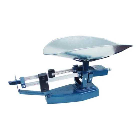 Báscula comercial analógica Nuevo Leon L-3 5kg azul martillado