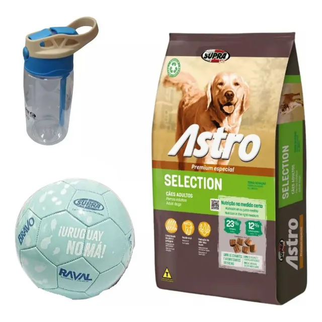 Astro Selection 17kg Mas Regalos Y Envio