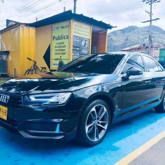 Audi A4 2019 2.0 Tfsi Ambition