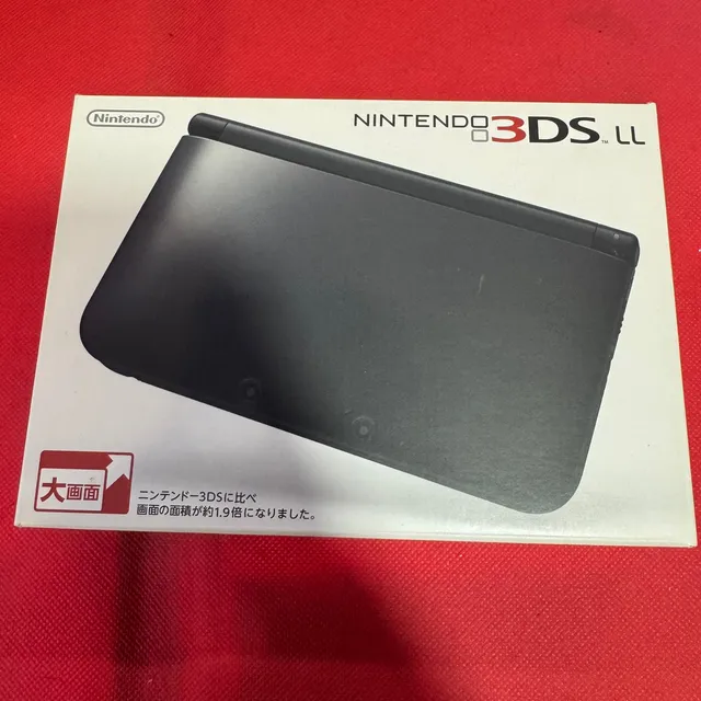 Consola Nintendo 3ds Xl Black Negro En Caja