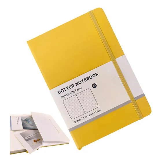Wf Cuaderno De Diario De Puntos Cuaderno De Tapa Dura A5