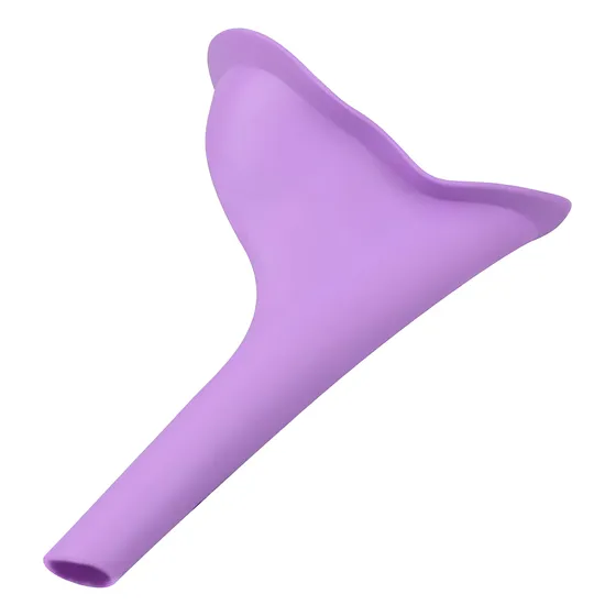 Embudo Urinario Femenino 100% Silicon Copa Higiene