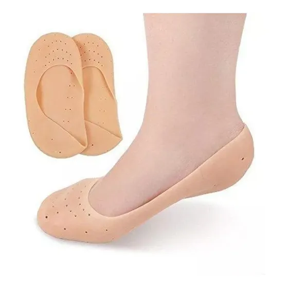 Par Calcetines De Silicona Protectores Hidratantes Bazar