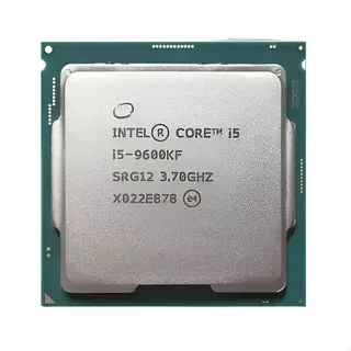 Processador Intel Core I5 9600kf Para Alto Desempenho Oem