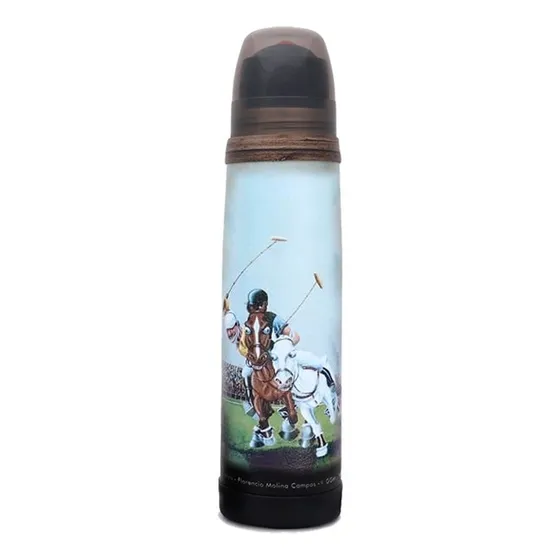Termo Lumilagro Luminox Molina Campos Acero Inoxidable 1 L