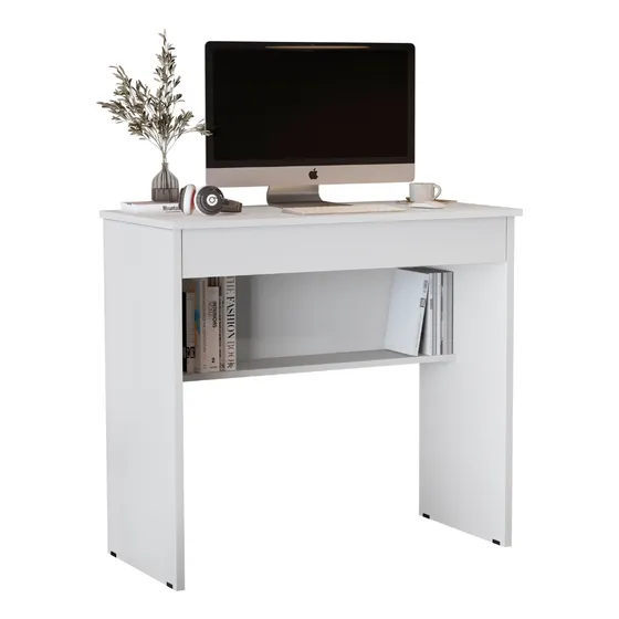 Mesa Escritório Computador Escrivaninha Escritório Pequena