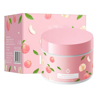 O Gel Esfoliante Limpa Profundamente O Rosto, Esfolia Suavem O Gel Esfoliante Limpa Profundamente O Rosto, Esfolia Suavem