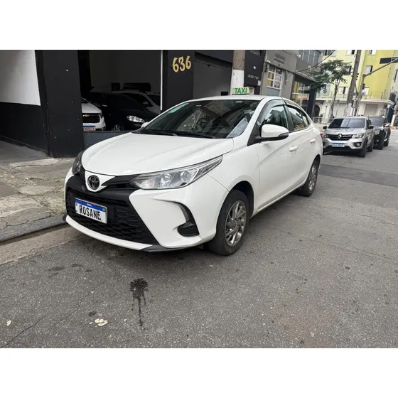 Toyota Yaris Toyota Yaris Xs 1.5 (flex) (aut)