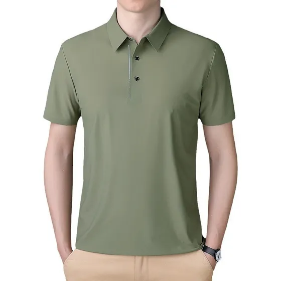 .s Camisas Transpirables De Secado Rápido De Color Puro For