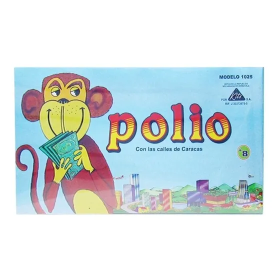 Polio Con Las Calles De Caracas