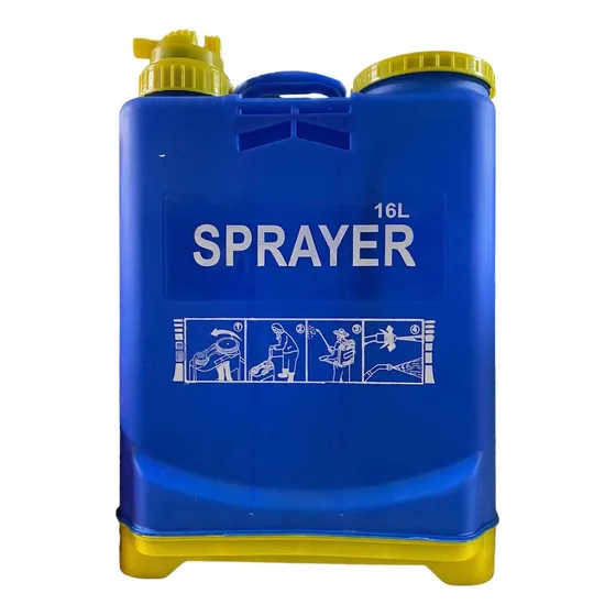 Fumigadora Manual 16 Lts Pulverizador