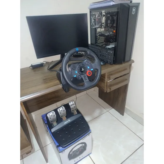 Simulador Logitech G29 Preto