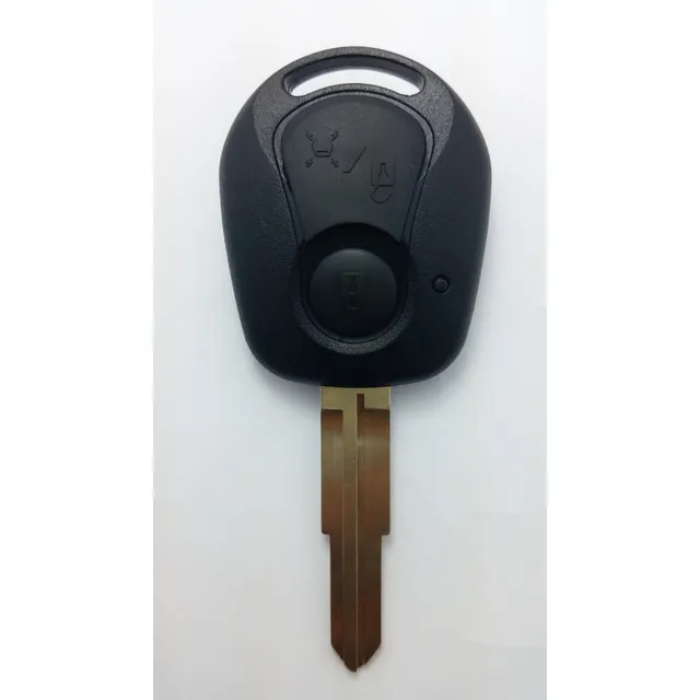 Cys Chave Ssangyong Actyon Kyron Rexton Completa + Chip
