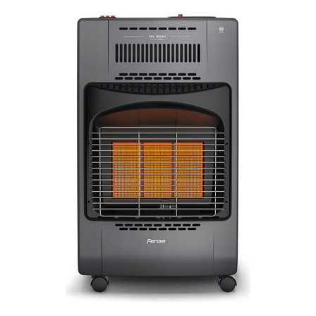 Estufa Hibrída Fensa 5-15Kg Eléctrica y Gas Fel 1500 H Estufa Hibrída Fensa 5-15Kg Eléctrica y Gas Fel 1500 H