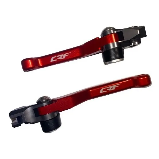 Manillas Palancas Honda Crf250r Crf 250r 450r Rx Retráctil