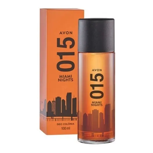 Perfume 015 Miami Nigths Avon