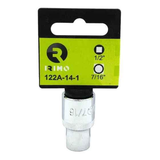 Dado Bi-hexagonal De 1/2 PLG 122a-14-1 Irimo 7/16 PLG