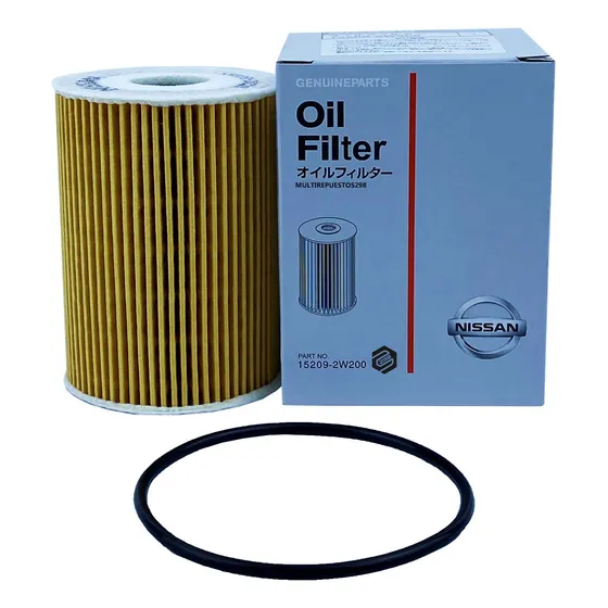 Filtro Aceite Nissan 15209-2w200 Frontier 2008 2009 Patrol