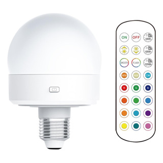 Bombillas Recargables Con Control Remoto Bombillas De Colore Bombillas Recargables Con Control Remoto Bombillas De Colore