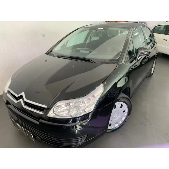 Citroën C4 1.6 Glx Flex 5p