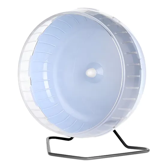 Rueda Silenciosa 25cm Para Hámsters Sirios O Roedores Gdes