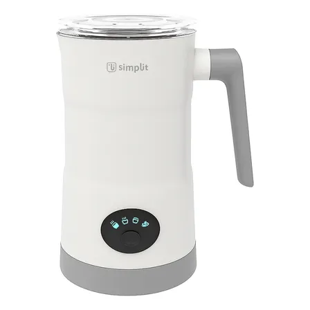 Espumador De Leche 4 En 1 Blanco Simplit