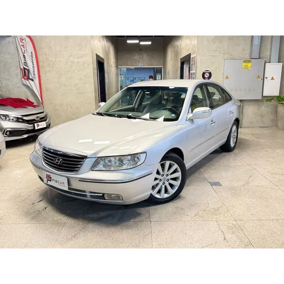 Hyundai Azera 3.3 Mpfi Gls Sedan V6 24v Gasolina 4p Automático