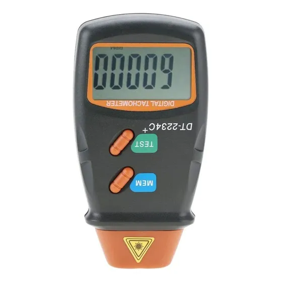 Tacometro Medidor Digital Portatil Rpm Laser Dt-2234c