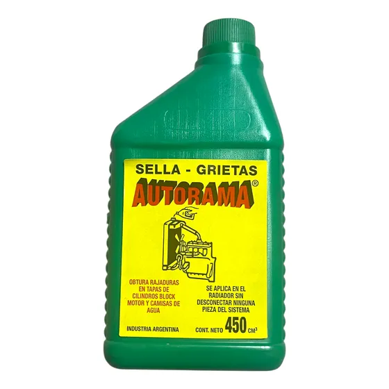 Sella Grietas Para Motores Autos (block) 450gr Autorama