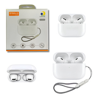 Fone A'gold Fn-ba5 Tws Bluetooth 5.4 - Prova D'água, Branco Fone A'gold Fn-ba5 Tws Bluetooth 5.4 - Prova D'água, Branco