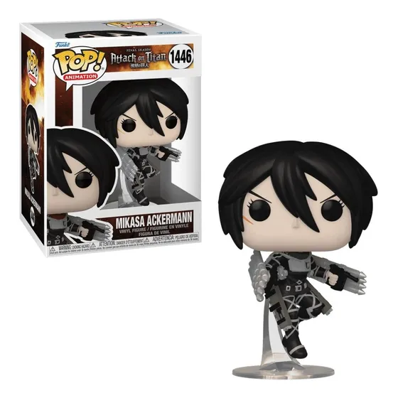 Boneco Funko Pop! Attack On Titan - Mikasa Ackermann