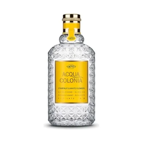 Perfume 4711 Acqua Cologne Starfruit&white Flowers *170 Ml