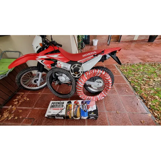 Honda Tornado 250 2024 Faro Cuadrado Igual A 0km