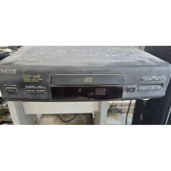 2 (dois) Cd Player Sony Cdp-m28 Nao Funciona