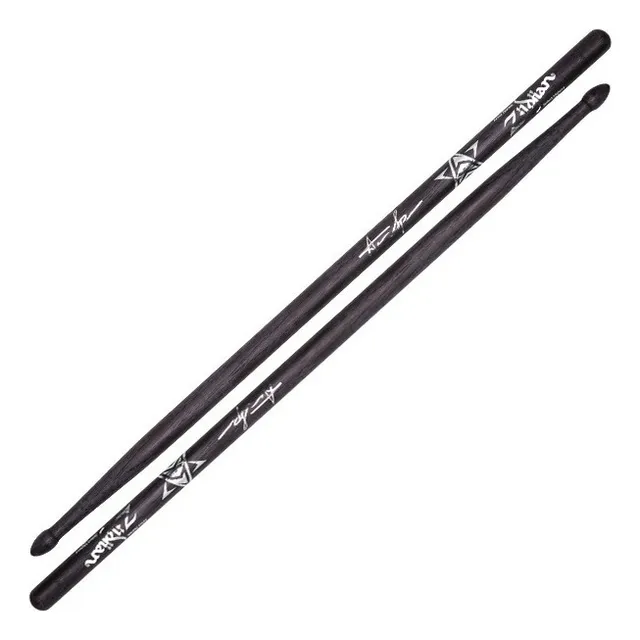 Baquetas, Aaron Spears, Artist Series Zildjian Zasasp Color Negro
