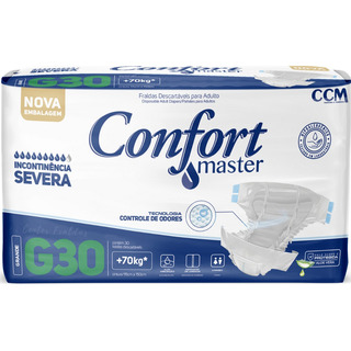 Fralda Geriátrica Descartável Confort Master Adulto Atacado Fralda Geriátrica Descartável Confort Master Adulto Atacado