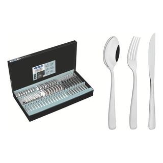 Faqueiro Aço Inox 48 Peças Pacific Tramontina Faqueiro Aço Inox 48 Peças Pacific Tramontina