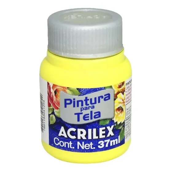 Pintura Textil Acrilex 37 Ml - Papelería Bonita