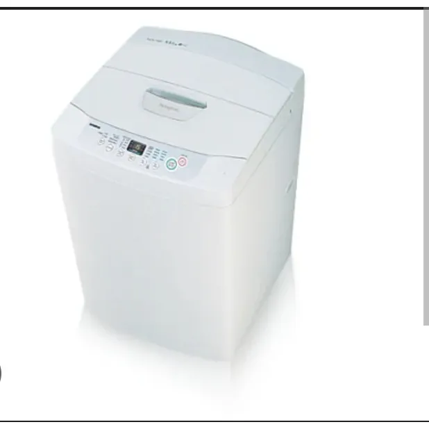 Lavadora LG Fuzzy 5.5 Kg Usada Transmisión Dañada